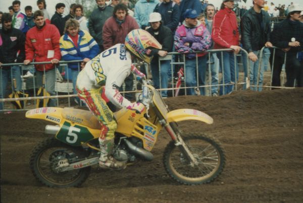Hollanti Mill 1991 GP-250 Dave Strijbos Hol